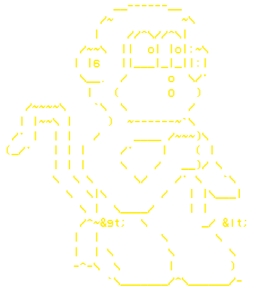 AsciiMonkey
